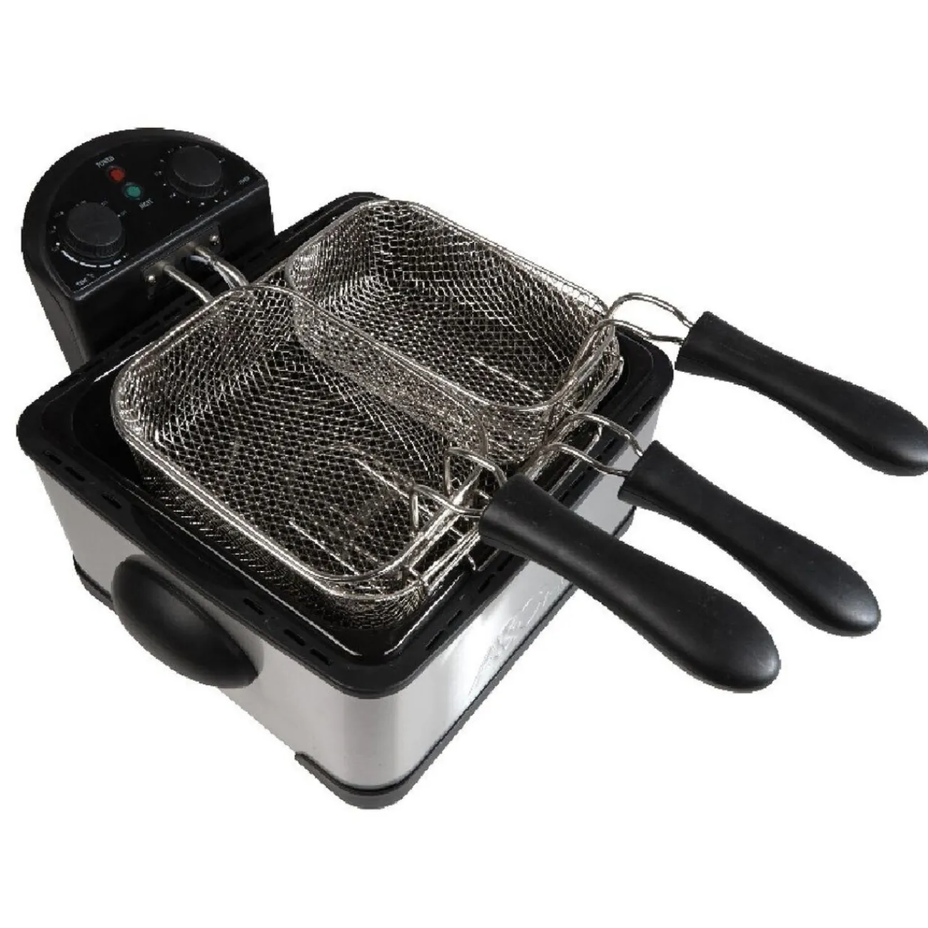 Gifi Friteuse 4 L avec 3 paniers