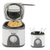 Gifi Friteuse et fondue 2 en 1 Techwood