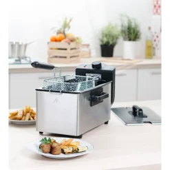 Gifi Friteuse inox Homday 3 L