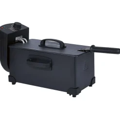 Gifi Friteuse électrique 3 L noir Homday 2000 W