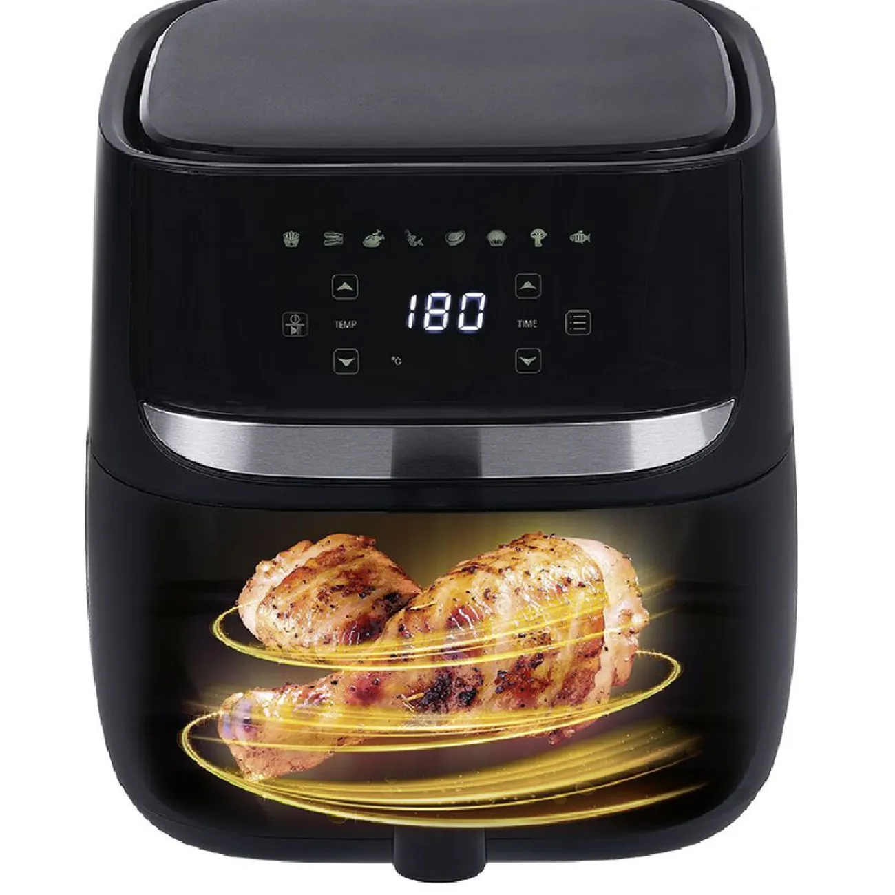 Gifi Friteuse polyvalente sans huile XXL - 5,7L