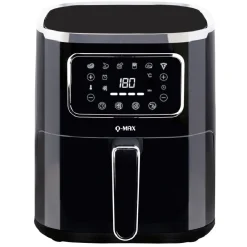 Gifi Friteuse sans huile Air Fryer digitale 5L - 1450W