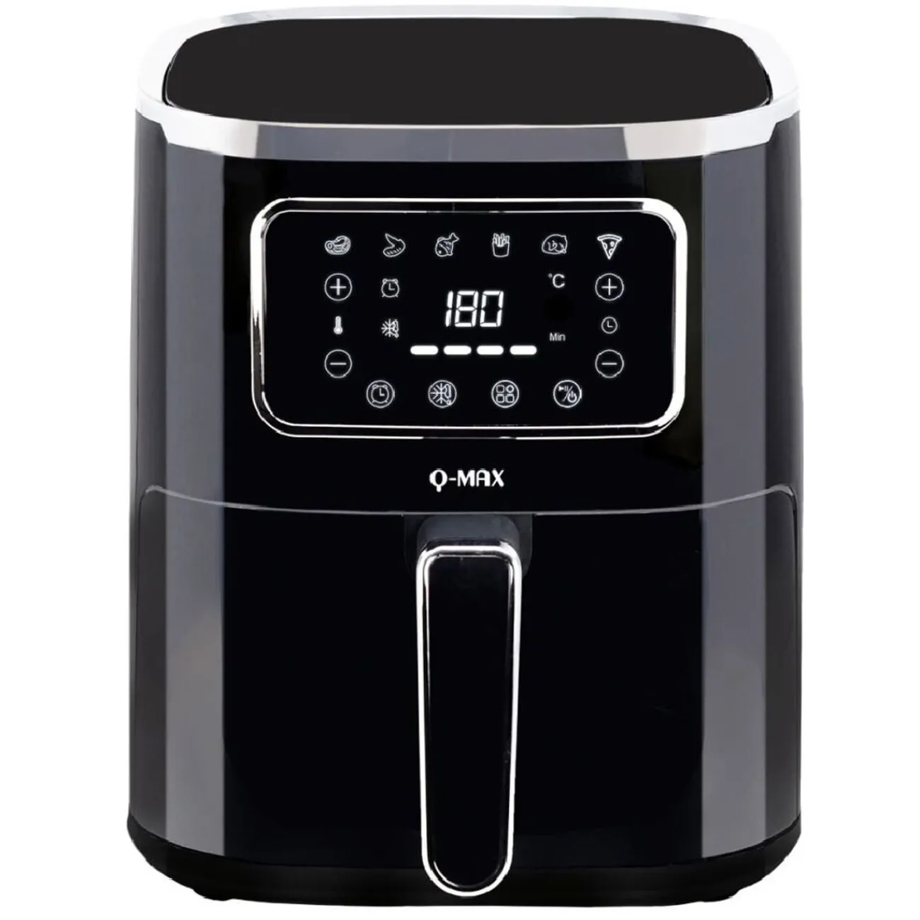 Gifi Friteuse sans huile Air Fryer digitale 5L - 1450W