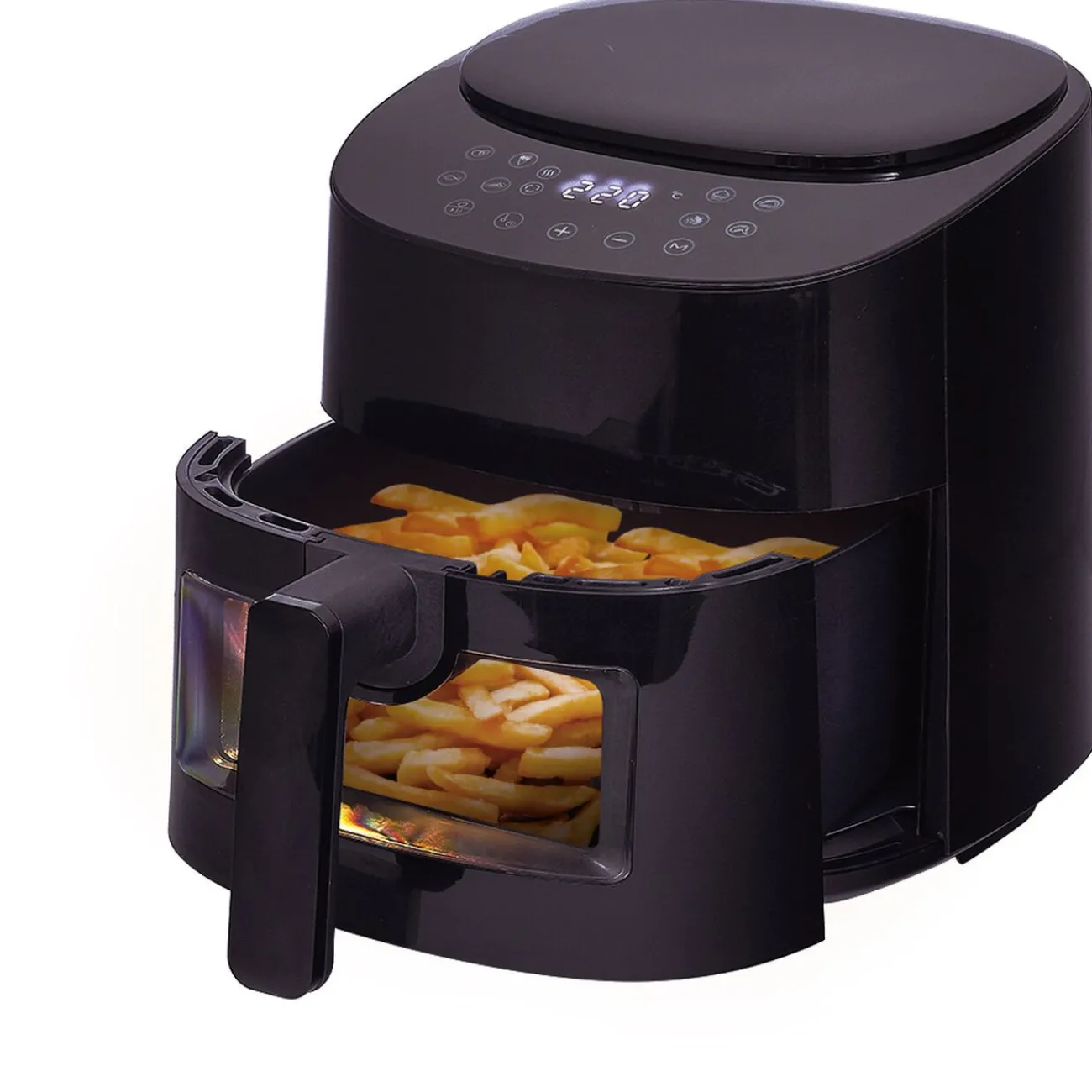 Gifi Friteuse sans huile avec hublot Homday 1300 W