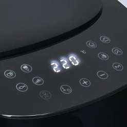 Gifi Friteuse sans huile avec hublot Homday 1300 W