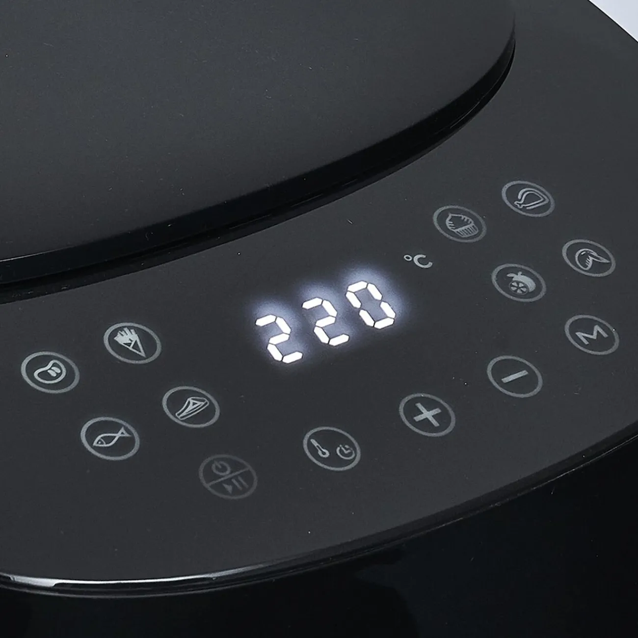 Gifi Friteuse sans huile avec hublot Homday 1300 W