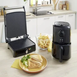 Gifi Friteuse sans huile mini noir