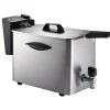 Gifi Friteuse semi professionnelle Cuisilux avec robinet 4L