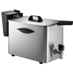 Gifi Friteuse semi professionnelle Cuisilux avec robinet 4L