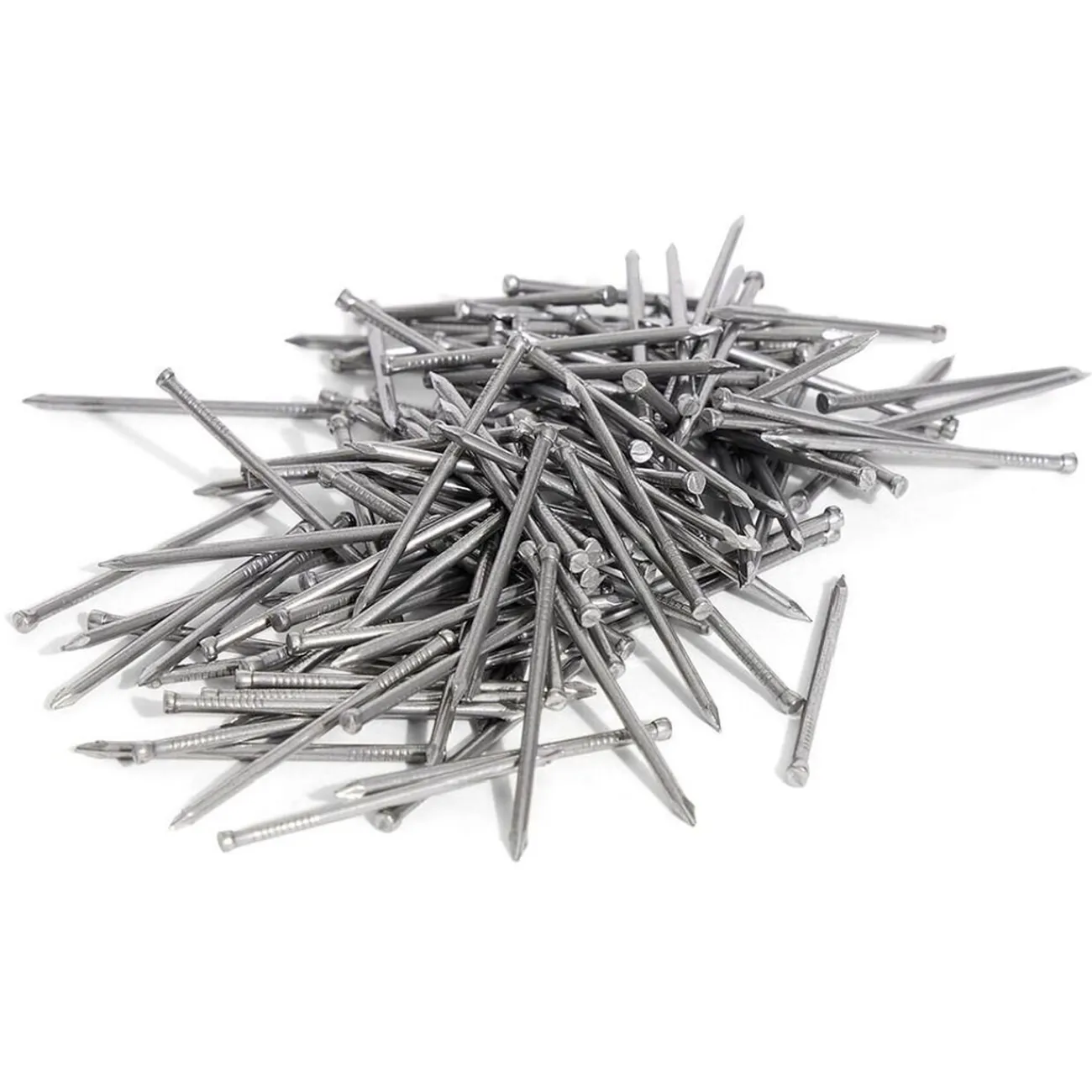 Gifi Quincaillerie^50g pointes tête homme acier brut - 1,5x30 mm