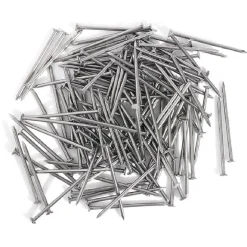 Gifi Quincaillerie^50g pointes tête homme acier brut - 1,8x40 mm