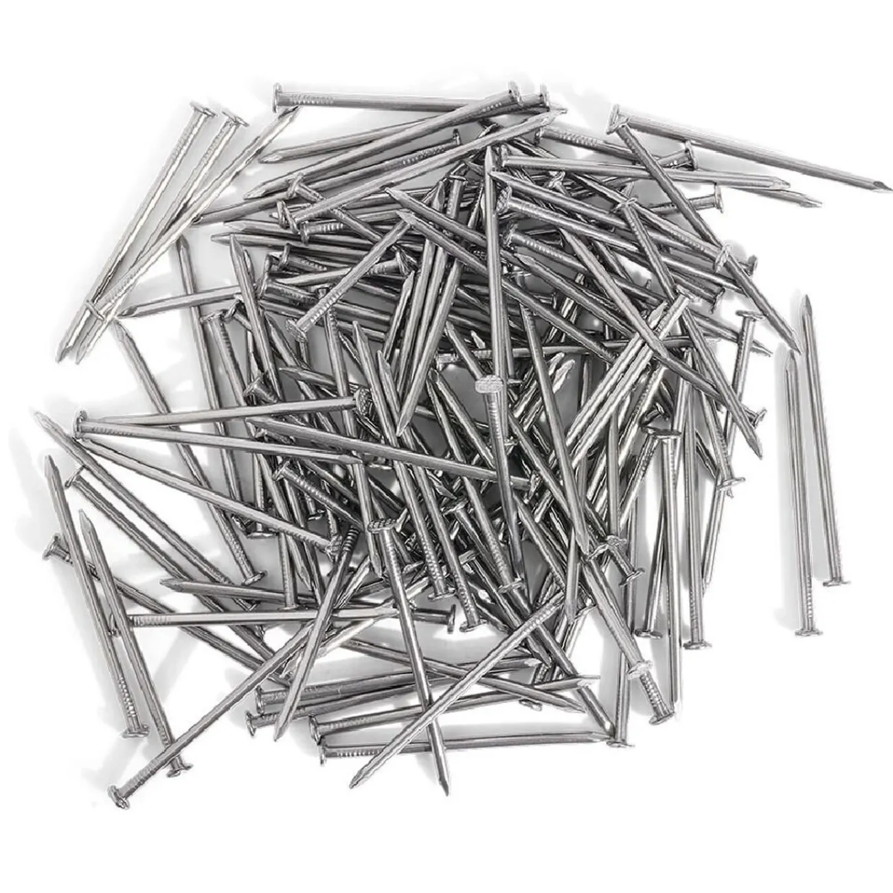 Gifi Quincaillerie^50g pointes tête homme acier brut - 1,8x40 mm