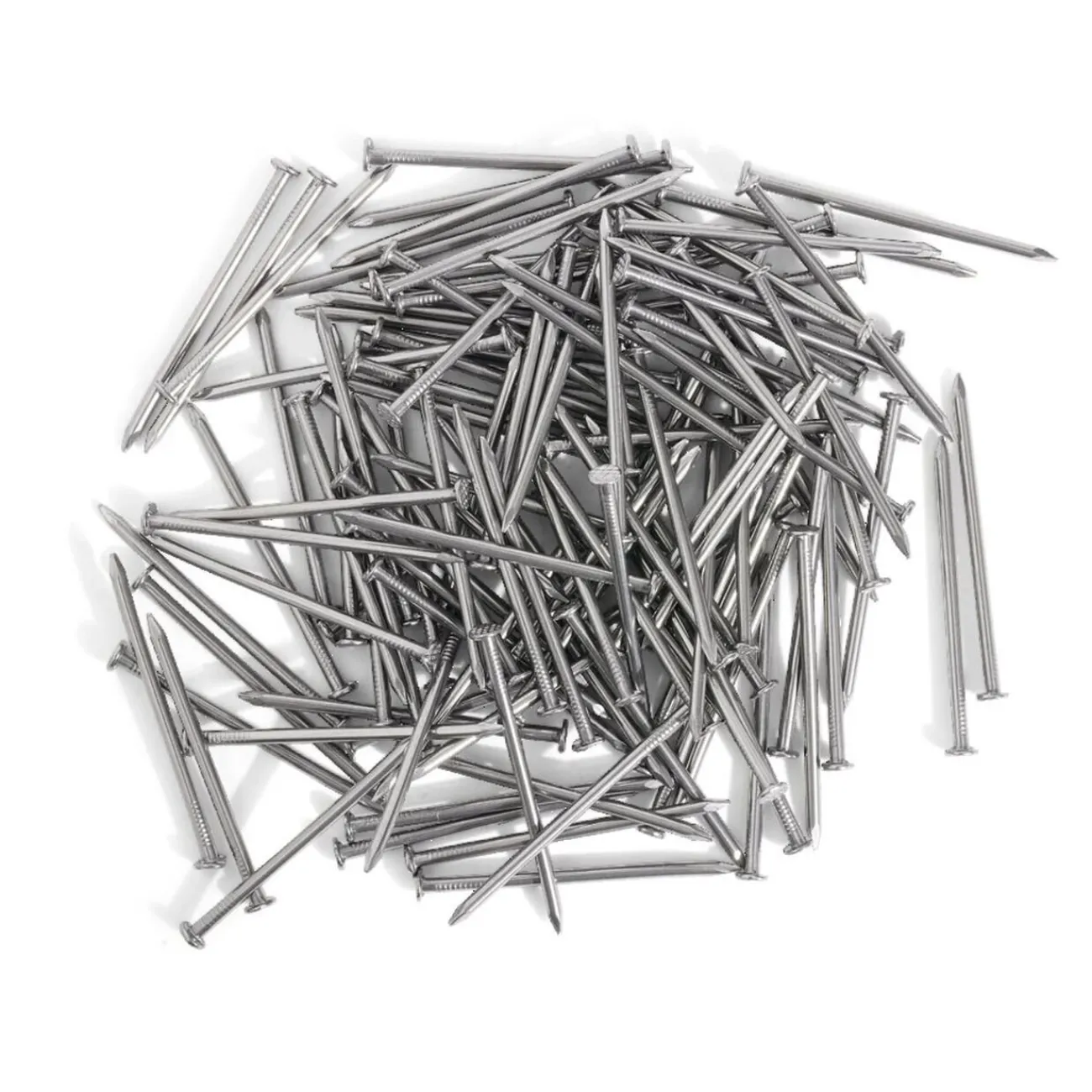 Gifi Quincaillerie^50g pointes tête homme acier brut - 1,8x40 mm