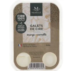 Gifi Bien-Être^Galet de cire Orange Cannelle