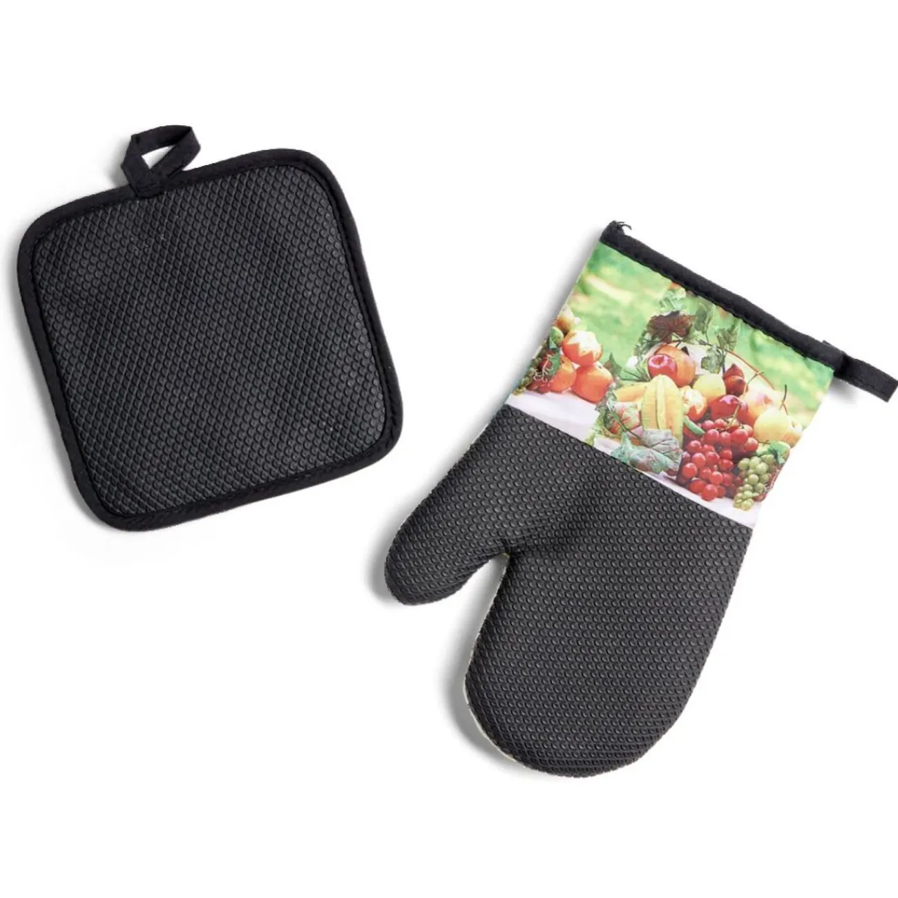 Gifi Gant de cuisine manique motifs chats