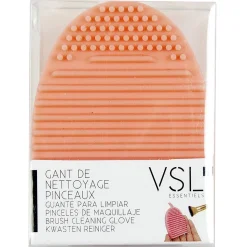 Gifi Beauté^Gant de nettoyage pour pinceaux maquillage