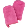 Gifi Beauté^Gant démaquillant Rose x2