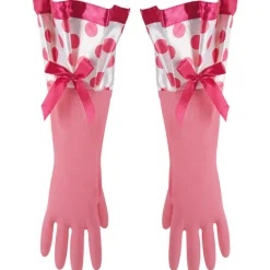 Gifi Entretien Du Linge|Gants de ménage roses C'est du Propre