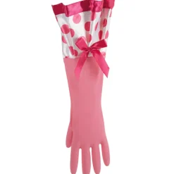 Gifi Entretien Du Linge|Gants de ménage roses C'est du Propre