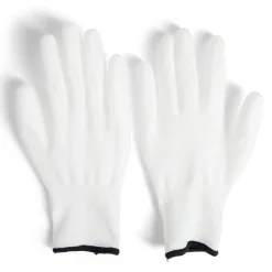 Gifi Peinture^Gants de peinture taille 9 polyester et polyuréthane blanc