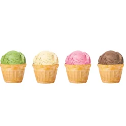 Gifi Gaufrier pour coupelles à glace Homday