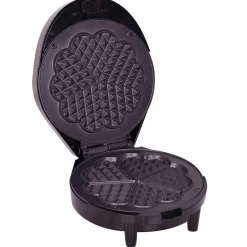 Gifi Gaufrier revêtement antiadhésif 5 gaufres Belges 1000W