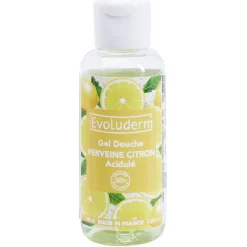 Gifi Bien-Être^Gel douche acidulé Evoluderm Verveine citron 100ml