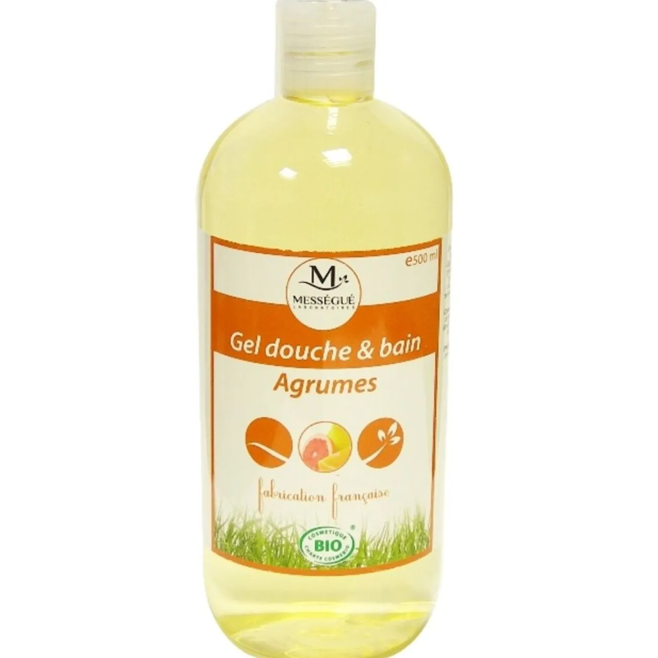 Gifi Bien-Être^Gel douche agrumes Mességué