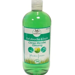 Gifi Bien-Être^Gel douche citron ginseng menthe Mességué