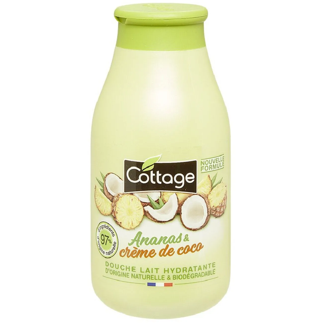 Gifi Bien-Être^Gel douche COTTAGE ananas coco 250ml