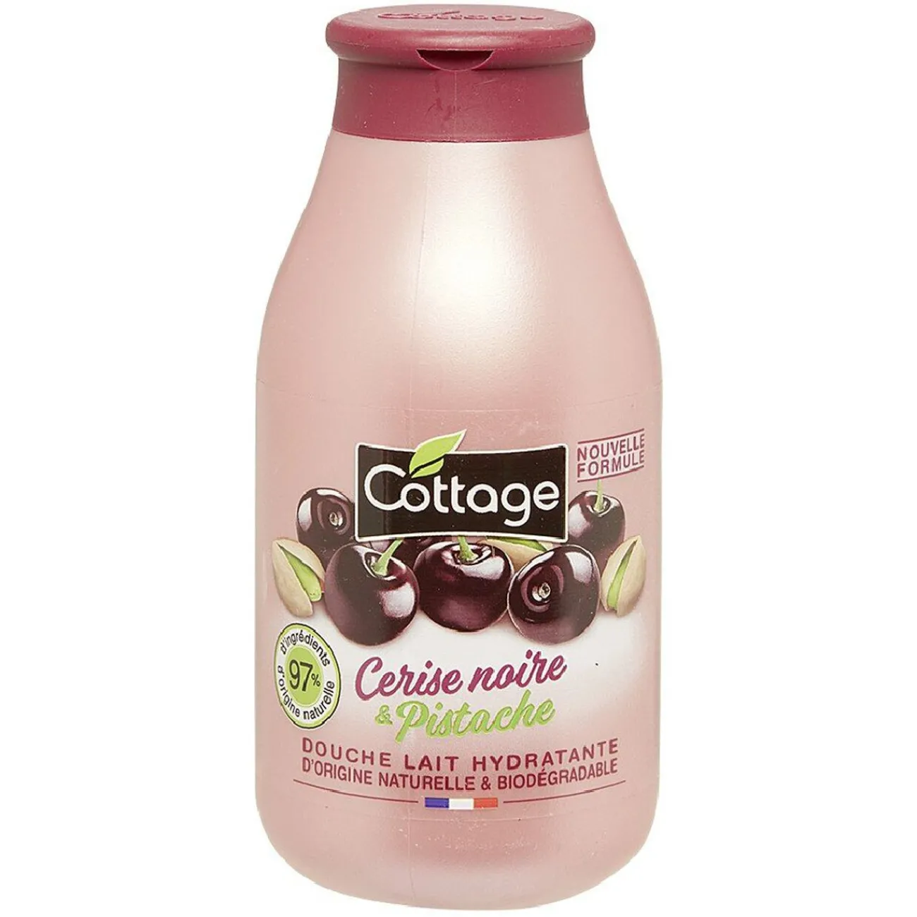 Gifi Bien-Être^Gel douche COTTAGE cerise pistache 250ml