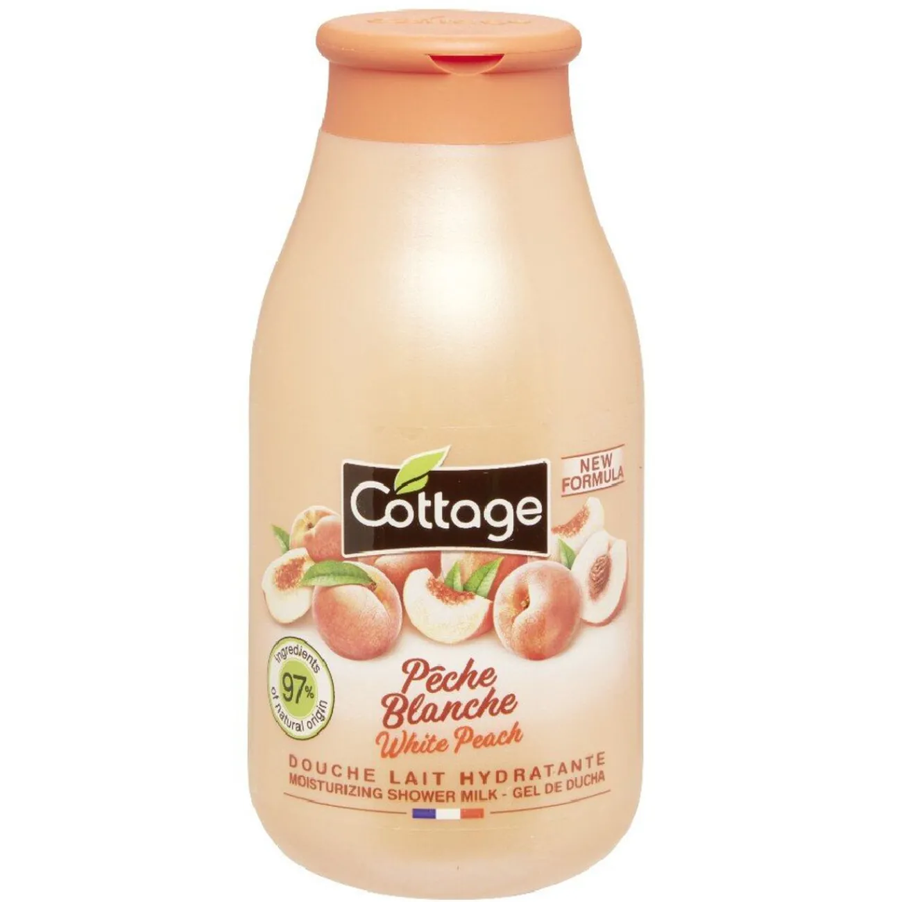 Gifi Bien-Être^Gel douche COTTAGE pêche 250ml