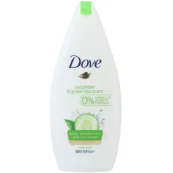 Gifi Bien-Être^Gel douche Dove Concombre et Thé vert