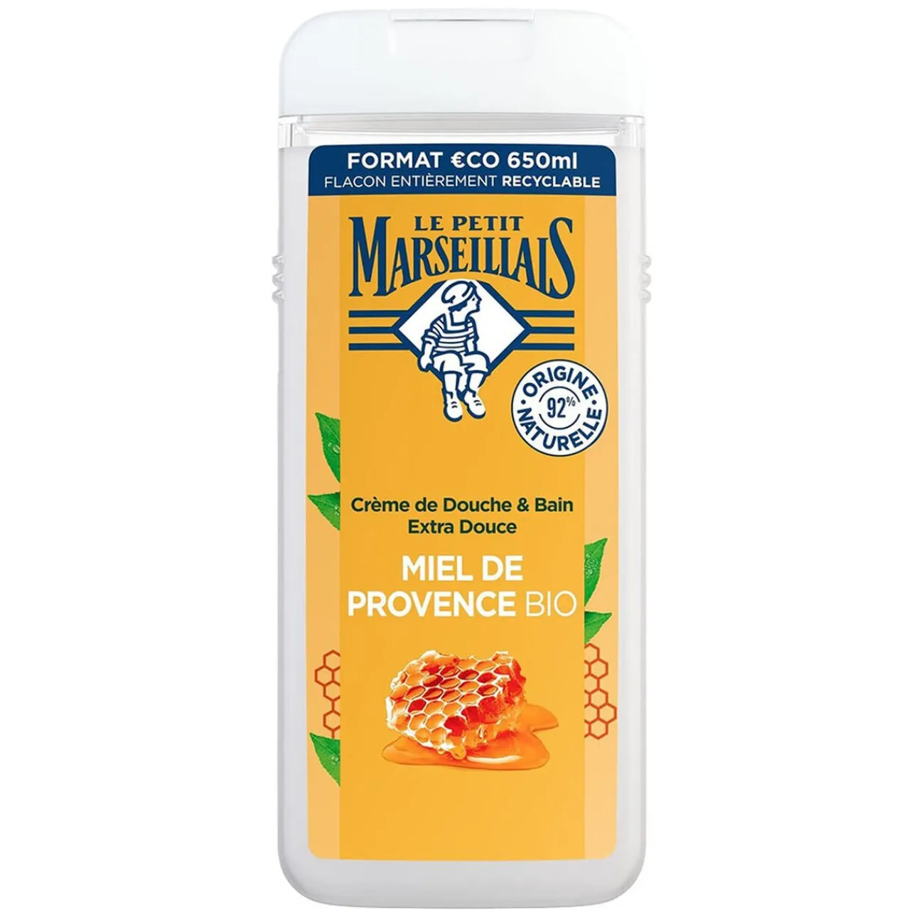 Gifi Bien-Être^Gel douche et bain Le Petit Marseillais miel doré de Provence 650ml