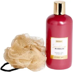 Gifi Bien-Être^Gel douche et fleur de bain Sparkling bubble 300ml