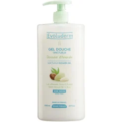 Gifi Bien-Être^Gel douche Evoluderm douceur amande 1L