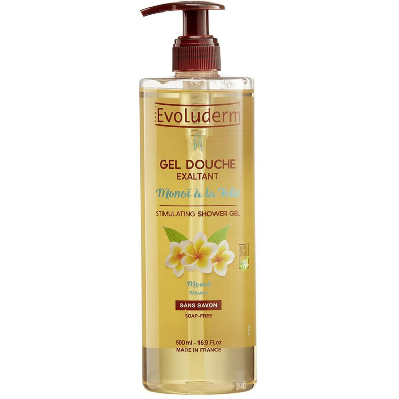Gifi Bien-Être^Gel douche Evoluderm monoï à la folie 500 ml