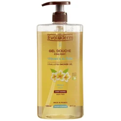 Gifi Bien-Être^Gel douche Evoluderm monoï à la folie 1L
