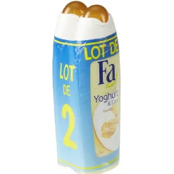 Gifi Bien-Être^Gel douche FA lot de 2