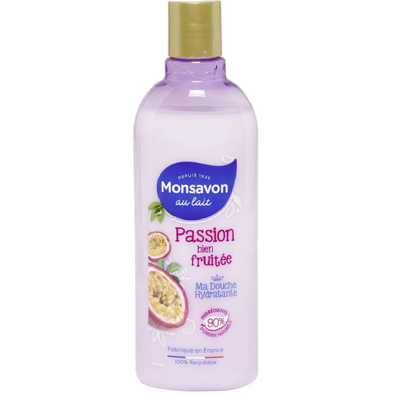 Gifi Bien-Être^Gel douche MONSAVON fruit de la passion 300ml