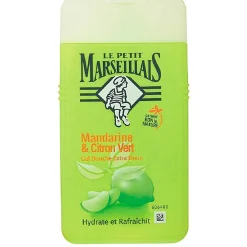 Gifi Beauté^Gel douche Petit Marseillais - Mandarine citron vert - 2x 400 ml