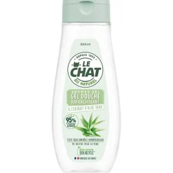 Gifi Bien-Être^Gel douche rafraîchissant Le Chat Naturel à l’Extrait d’aloe vera 300 ml