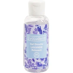 Gifi Bien-Être^Gel douche relaxant Evoluderm Lavande 100ml