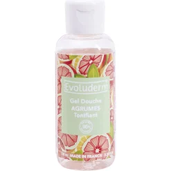 Gifi Bien-Être^Gel douche tonifiant Evoluderm Agrumes 100ml