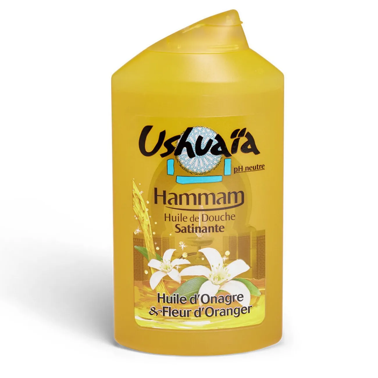 Gifi Bien-Être^Gel douche Ushuaïa Polynésie nourrissant mangue et miel de fleurs 250ml