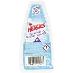 Gifi Nettoyage Et Entretien|Gel Désodorisant My Heroes