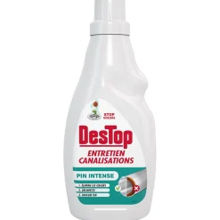 Gifi Nettoyage Et Entretien|Gel entretien canalisation Destop parfum pin 750ml