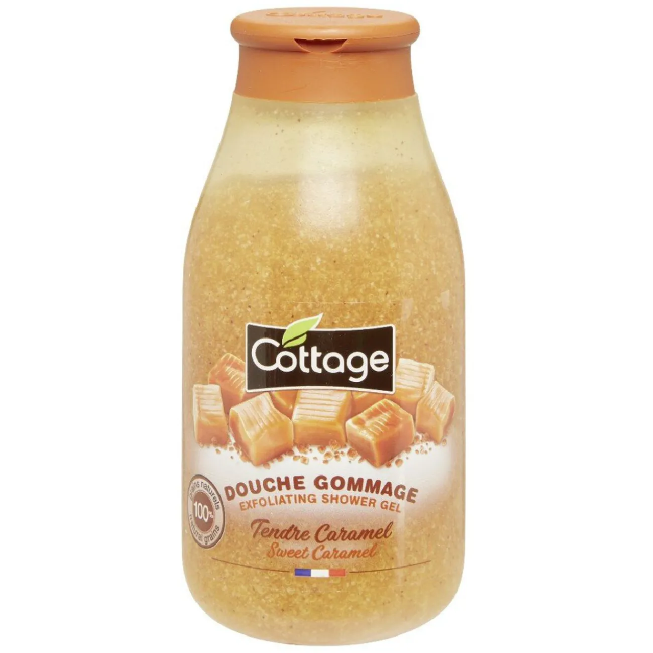 Gifi Beauté^Gel gommage COTTAGE caramel 270ml