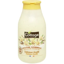 Gifi Beauté^Gel gommage COTTAGE vanille 270ml