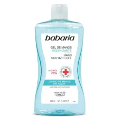 Gifi Bien-Être^Gel Hydro nettoyant hydroalcoolique pour les mains Babaria 300 ml